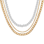 Classic Thick Chain Necklace