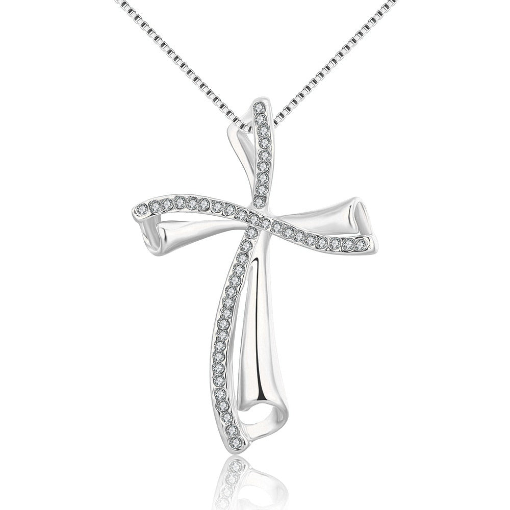 Classic Cross Necklace