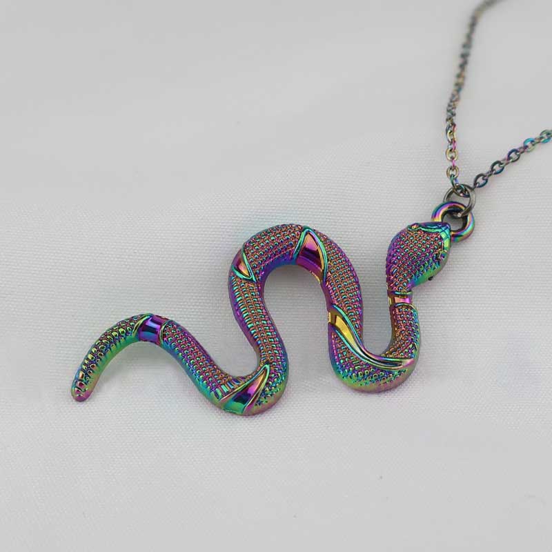 Snake Pendant  Necklace