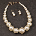 Big Pearl Jewelry Set