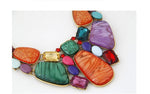 Multicolor Stone Jewelry Sets
