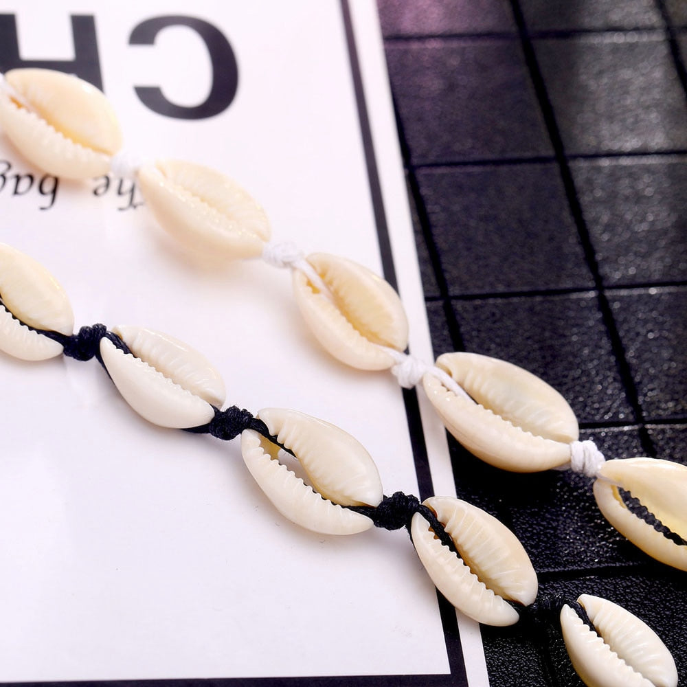 Handmade Natural Shell Necklace