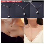 Sailor Moon Imitation Pearl Pendant Necklace