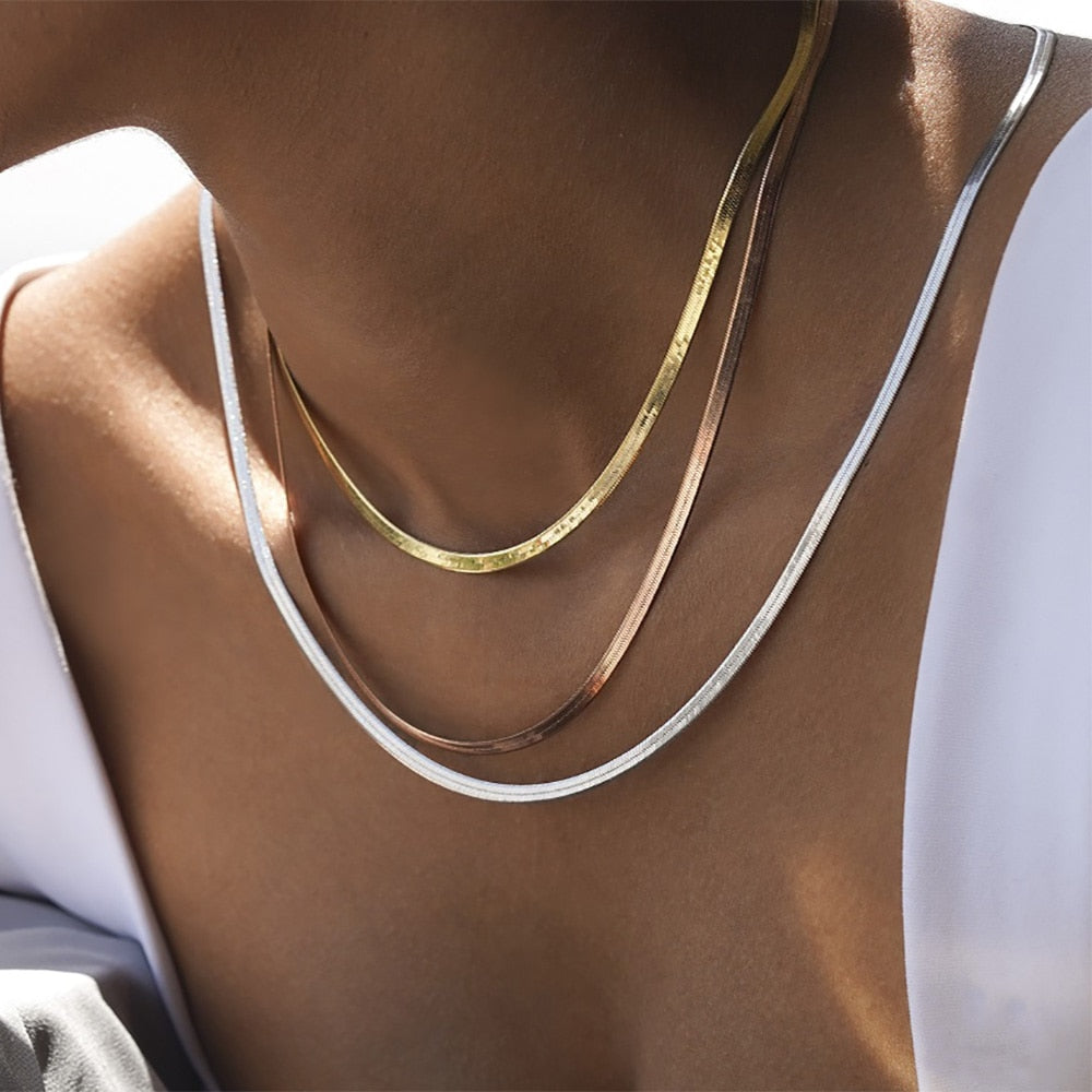 Trendy Chain Necklace