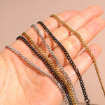 High Quality Curb Cuban Link Chain Bracelet