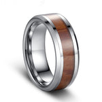 8mm Stainless Steel Ring