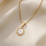 New Style Initial Letter Necklace