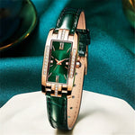 Luxury Square Quartz Wrist Watch