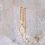 New Style Initial Letter Necklace