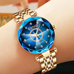 Fashion Crystal  Quartz Watch