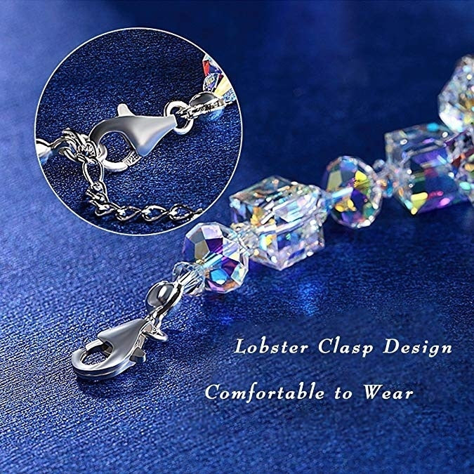 Cube Crystal Bracelet