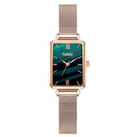Luxury Square Quartz Wrist Watch